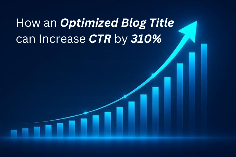 Optimized Blog Title can Increase CTR
